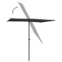 Garden umbrella with black aluminum pole 2x1.5 m by vidaXL, Umbrellas - Ref: Foro24-47342, Price: 45,81 €, Discount: %