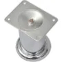 8x Patas de sofá redondas cromadas 60 mm de vidaXL, Soportes para sillas y sofás - Ref: Foro24-279097, Precio: 15,05 €, Descu...