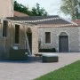 Toldo retráctil manual con LED azul y blanco 450x300 cm by vidaXL, Awnings - Ref: Foro24-3069561, Price: 500,47 €, Discount: %