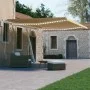 Toldo retráctil manual con LED amarillo y blanco 450x300 cm by vidaXL, Awnings - Ref: Foro24-3069563, Price: 490,49 €, Discou...