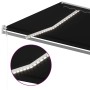 Toldo retráctil manual con luz LED gris antracita 6x3 m de vidaXL, Toldos - Ref: Foro24-3070004, Precio: 677,09 €, Descuento: %