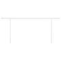 Toldo retráctil manual con luz LED gris antracita 6x3 m de vidaXL, Toldos - Ref: Foro24-3070004, Precio: 677,09 €, Descuento: %