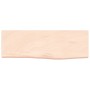 Wandregal massives Eichenholz unbehandelt 60x20x2 cm von vidaXL, Regale und Regale - Ref: Foro24-363521, Preis: 23,47 €, Raba...