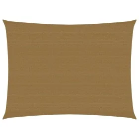 Taupe grey HDPE sail shade 160 g/m² 2.5x4 m by vidaXL, Umbrellas - Ref: Foro24-311399, Price: 29,03 €, Discount: %