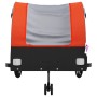 Remolque para bicicleta hierro negro y naranja 45 kg von vidaXL, Fahrradanhänger - Ref: Foro24-94152, Preis: 103,49 €, Rabatt: %