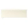 Manual retractable awning with blind and cream LED 4.5x3 m by vidaXL, Awnings - Ref: Foro24-3069322, Price: 426,39 €, Discoun...