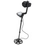 Metal detector search depth 20 cm LCD display by vidaXL, metal detectors - Ref: Foro24-375722, Price: 122,77 €, Discount: %