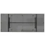 Garden table glass surface PE rattan gray 190x80x75 cm by vidaXL, Garden tables - Ref: Foro24-365604, Price: 189,66 €, Discou...