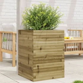 Impregnated pine wood planter 50x50x68.5 cm by vidaXL, Pots and planters - Ref: Foro24-3282468, Price: 152,97 €, Discount: %