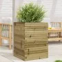 Impregnated pine wood planter 50x50x68.5 cm by vidaXL, Pots and planters - Ref: Foro24-3282468, Price: 152,97 €, Discount: %
