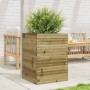 Impregnated pine wood planter 50x50x68.5 cm by vidaXL, Pots and planters - Ref: Foro24-3282468, Price: 157,22 €, Discount: %