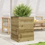 Impregnated pine wood planter 50x50x68.5 cm by vidaXL, Pots and planters - Ref: Foro24-3282468, Price: 152,97 €, Discount: %