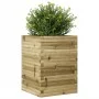 Impregnated pine wood planter 50x50x68.5 cm by vidaXL, Pots and planters - Ref: Foro24-3282468, Price: 152,97 €, Discount: %