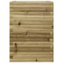 Impregnated pine wood planter 50x50x68.5 cm by vidaXL, Pots and planters - Ref: Foro24-3282468, Price: 157,22 €, Discount: %