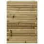 Impregnated pine wood planter 50x50x68.5 cm by vidaXL, Pots and planters - Ref: Foro24-3282468, Price: 152,97 €, Discount: %