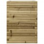 Impregnated pine wood planter 50x50x68.5 cm by vidaXL, Pots and planters - Ref: Foro24-3282468, Price: 157,22 €, Discount: %