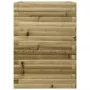 Impregnated pine wood planter 50x50x68.5 cm by vidaXL, Pots and planters - Ref: Foro24-3282468, Price: 152,97 €, Discount: %