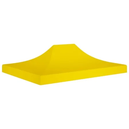 Festzeltdach gelb 4,5x3 m 270 g/m² von vidaXL, Abdeckungen für Zelte und Pavillons - Ref: Foro24-315374, Preis: 39,23 €, Raba...