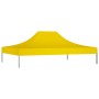 Festzeltdach gelb 4,5x3 m 270 g/m² von vidaXL, Abdeckungen für Zelte und Pavillons - Ref: Foro24-315374, Preis: 40,22 €, Raba...