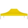 Festzeltdach gelb 4,5x3 m 270 g/m² von vidaXL, Abdeckungen für Zelte und Pavillons - Ref: Foro24-315374, Preis: 39,23 €, Raba...