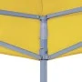 Festzeltdach gelb 4,5x3 m 270 g/m² von vidaXL, Abdeckungen für Zelte und Pavillons - Ref: Foro24-315374, Preis: 39,23 €, Raba...