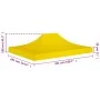Techo de carpa para celebraciones amarillo 4,5x3 m 270 g/m² de vidaXL, Cubiertas para carpas y cenadores - Ref: Foro24-315374...