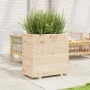 Solid pine wood planter 70x40x72 cm by vidaXL, Pots and planters - Ref: Foro24-3282629, Price: 168,04 €, Discount: %