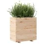 Solid pine wood planter 70x40x72 cm by vidaXL, Pots and planters - Ref: Foro24-3282629, Price: 168,04 €, Discount: %