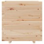 Pflanzgefäß aus massivem Kiefernholz, 70 x 40 x 72 cm von vidaXL, Töpfe und Pflanzgefäße - Ref: Foro24-3282629, Preis: 170,36...