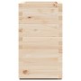 Pflanzgefäß aus massivem Kiefernholz, 70 x 40 x 72 cm von vidaXL, Töpfe und Pflanzgefäße - Ref: Foro24-3282629, Preis: 170,36...