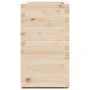 Solid pine wood planter 70x40x72 cm by vidaXL, Pots and planters - Ref: Foro24-3282629, Price: 168,04 €, Discount: %