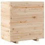Solid pine wood planter 70x40x72 cm by vidaXL, Pots and planters - Ref: Foro24-3282629, Price: 168,04 €, Discount: %