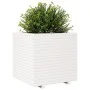 Solid white pine wood planter 70x70x72 cm by vidaXL, Pots and planters - Ref: Foro24-3282620, Price: 254,89 €, Discount: %