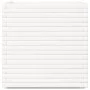 Solid white pine wood planter 70x70x72 cm by vidaXL, Pots and planters - Ref: Foro24-3282620, Price: 254,89 €, Discount: %