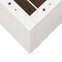 Solid white pine wood planter 70x70x72 cm by vidaXL, Pots and planters - Ref: Foro24-3282620, Price: 254,89 €, Discount: %