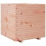 Pflanzgefäß aus massivem Douglasienholz, 70 x 70 x 72 cm von vidaXL, Töpfe und Pflanzgefäße - Ref: Foro24-3282622, Preis: 225...