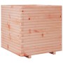 Pflanzgefäß aus massivem Douglasienholz, 70 x 70 x 72 cm von vidaXL, Töpfe und Pflanzgefäße - Ref: Foro24-3282622, Preis: 228...