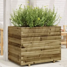 Impregnated pine wood planter 90x60x72 cm by vidaXL, Pots and planters - Ref: Foro24-3282648, Price: 249,65 €, Discount: %