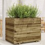 Jardinera madera de pino impregnada 90x60x72 cm de vidaXL, Maceteros y jardineras - Ref: Foro24-3282648, Precio: 252,42 €, De...