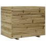 Impregnated pine wood planter 90x60x72 cm by vidaXL, Pots and planters - Ref: Foro24-3282648, Price: 252,42 €, Discount: %