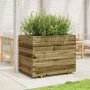 Impregnated pine wood planter 90x60x72 cm by vidaXL, Pots and planters - Ref: Foro24-3282648, Price: 249,65 €, Discount: %