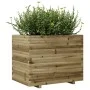 Impregnated pine wood planter 90x60x72 cm by vidaXL, Pots and planters - Ref: Foro24-3282648, Price: 249,65 €, Discount: %