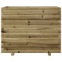 Impregnated pine wood planter 90x60x72 cm by vidaXL, Pots and planters - Ref: Foro24-3282648, Price: 252,42 €, Discount: %