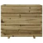 Impregnated pine wood planter 90x60x72 cm by vidaXL, Pots and planters - Ref: Foro24-3282648, Price: 249,65 €, Discount: %