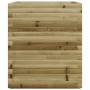 Impregnated pine wood planter 90x60x72 cm by vidaXL, Pots and planters - Ref: Foro24-3282648, Price: 252,42 €, Discount: %