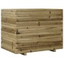 Impregnated pine wood planter 90x60x72 cm by vidaXL, Pots and planters - Ref: Foro24-3282648, Price: 252,42 €, Discount: %