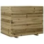 Impregnated pine wood planter 90x60x72 cm by vidaXL, Pots and planters - Ref: Foro24-3282648, Price: 249,65 €, Discount: %