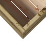 Impregnated pine wood planter 90x60x72 cm by vidaXL, Pots and planters - Ref: Foro24-3282648, Price: 252,42 €, Discount: %