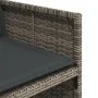 Garden dining set with cushions 13 pieces gray synthetic rattan by vidaXL, Garden sets - Ref: Foro24-3277813, Price: 1,00 €, ...