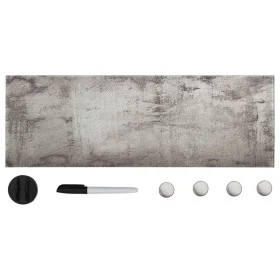 Magnetic glass wall whiteboard 60x20 cm by vidaXL, White boards - Ref: Foro24-285384, Price: 21,57 €, Discount: %